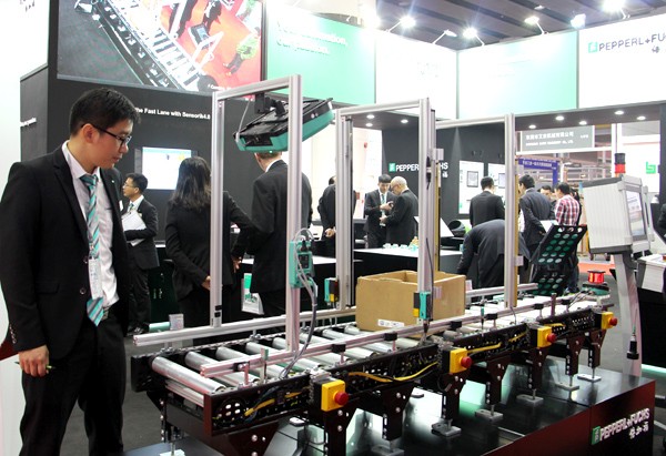 广州国际自动化展开幕 演绎工业4.0科技盛宴